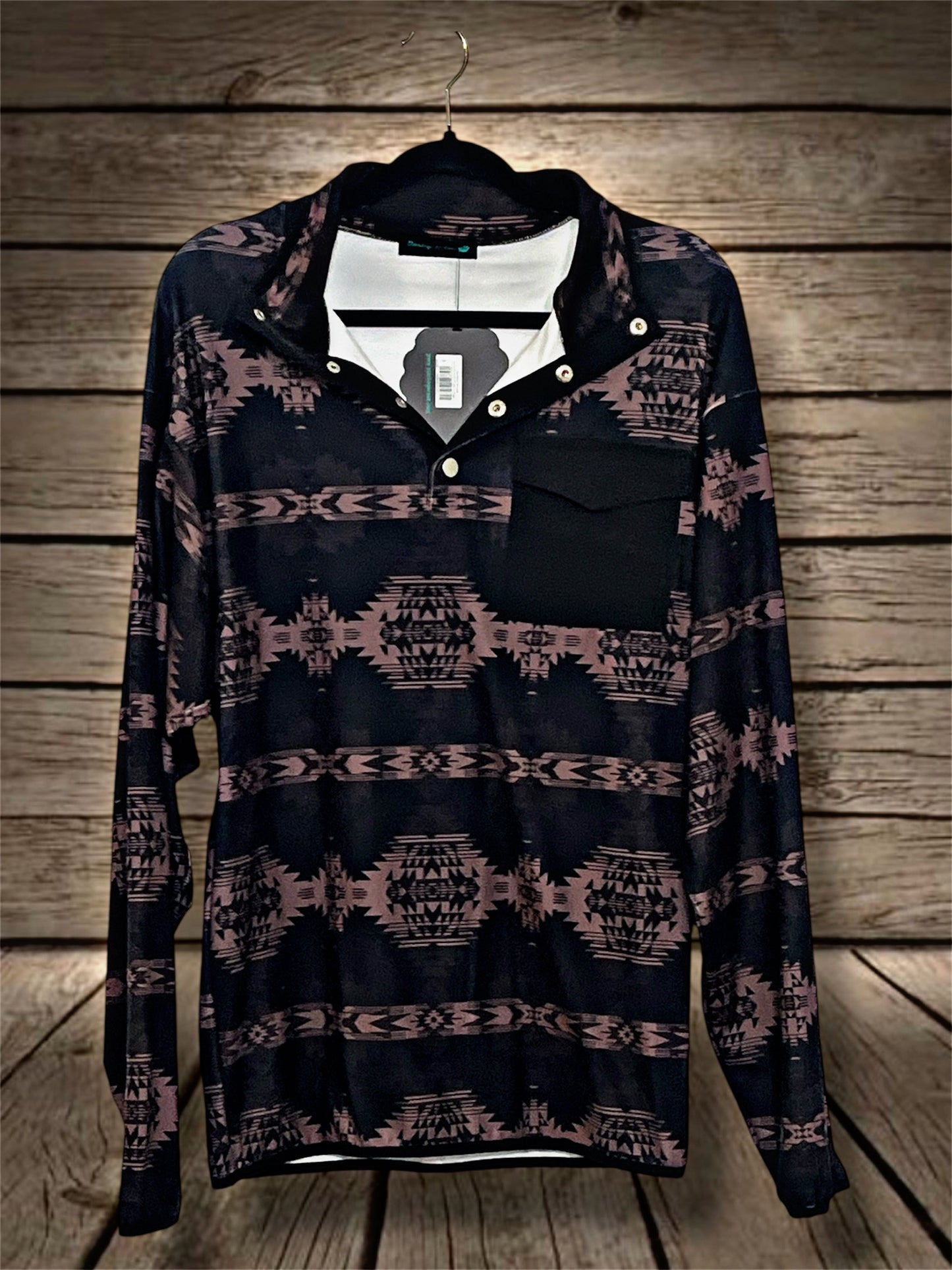 Men’s Southwest Print Pullover