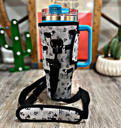 Western Print 40 oz Tumbler Carriers