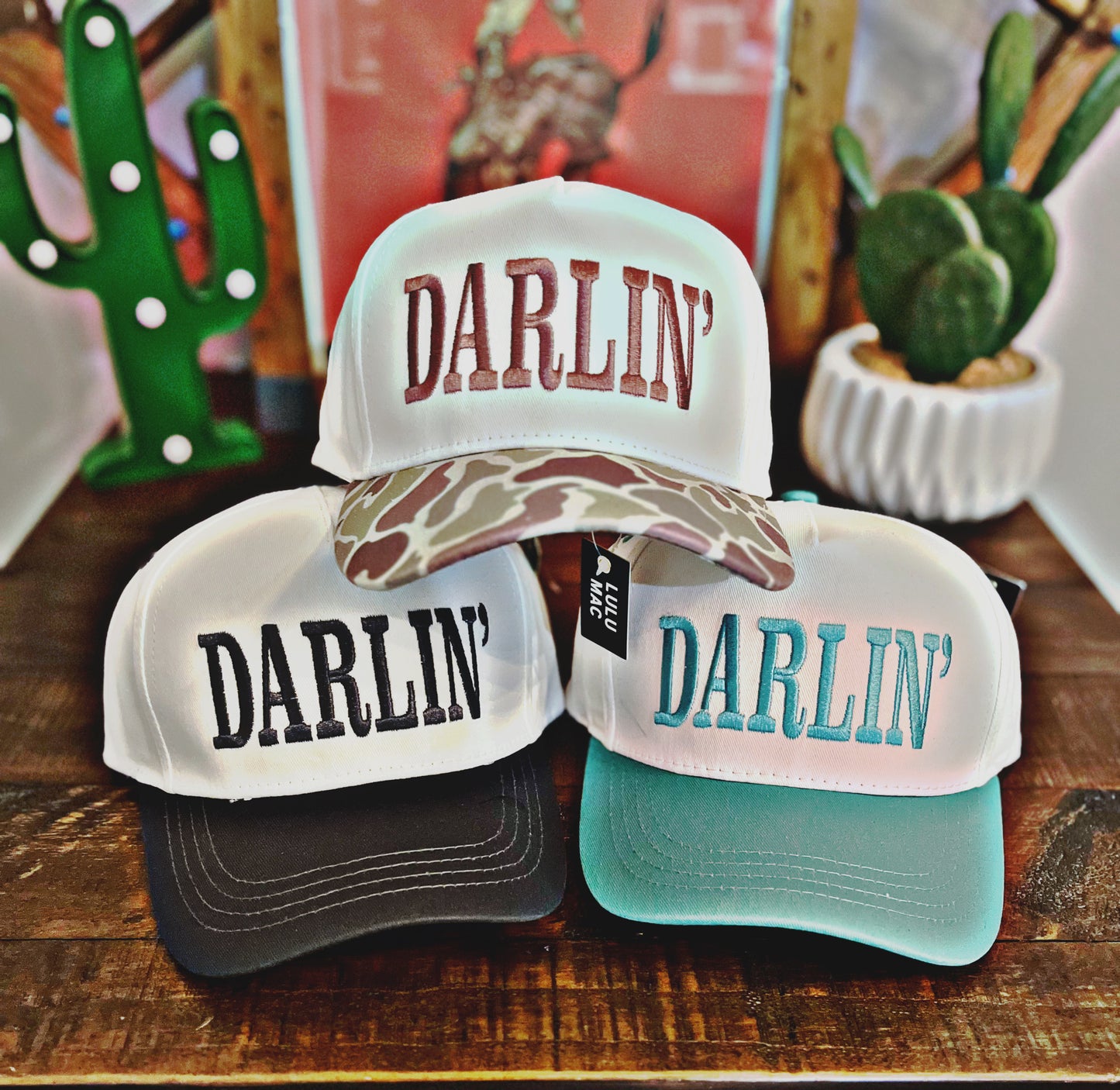 “Darlin” Lulu Mac Hats