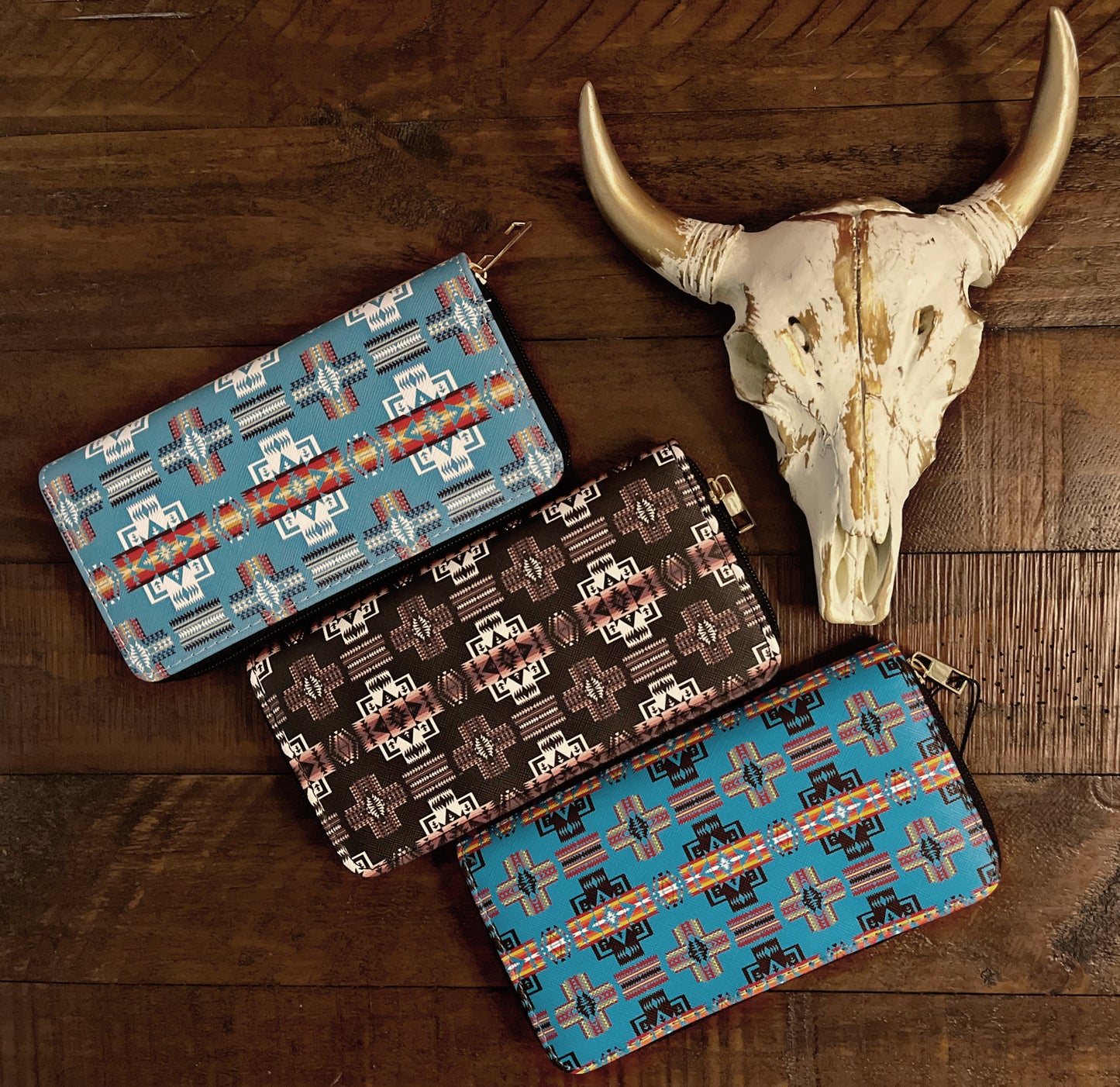 Southwest Print Wallets