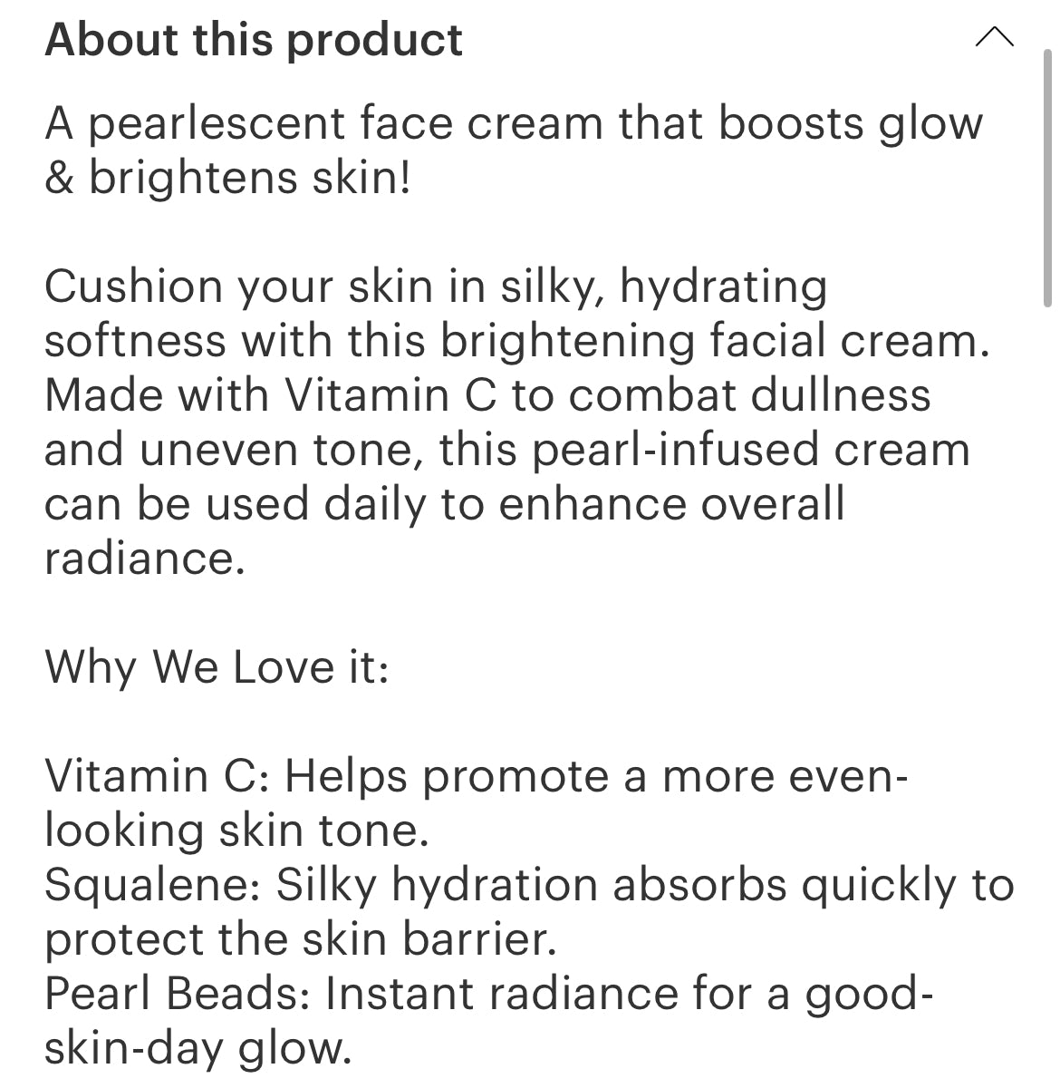 Pearl Facial Creams