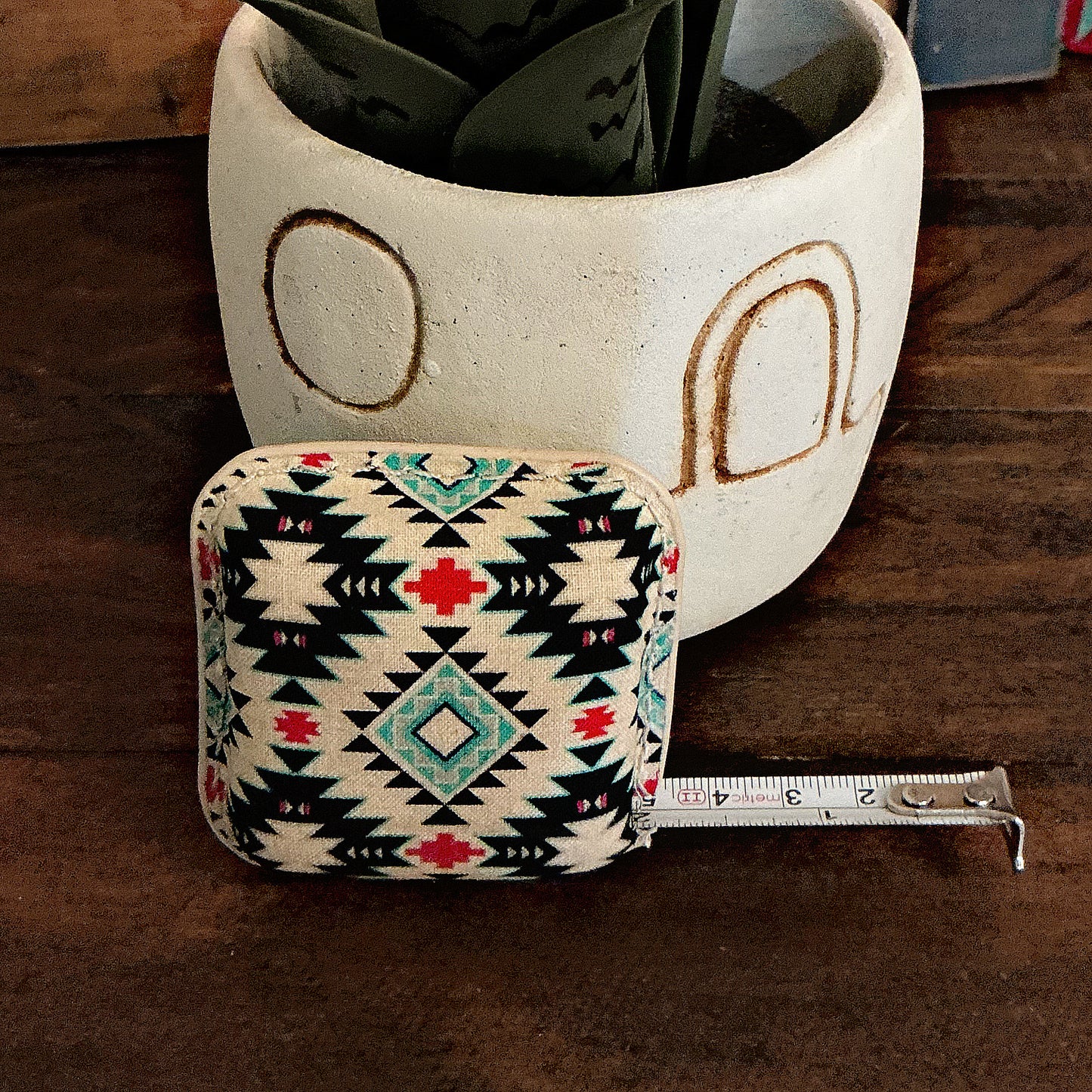 Southwest Print Measuring Tape