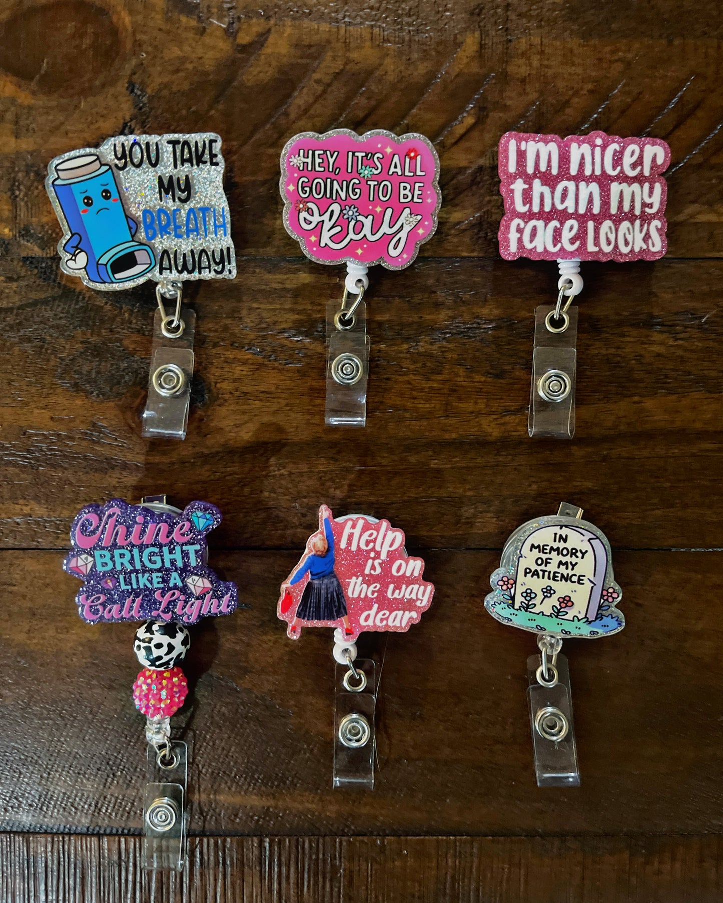 Badge Reels