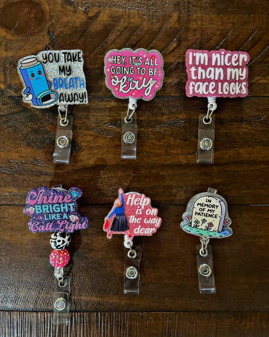 Badge Reels