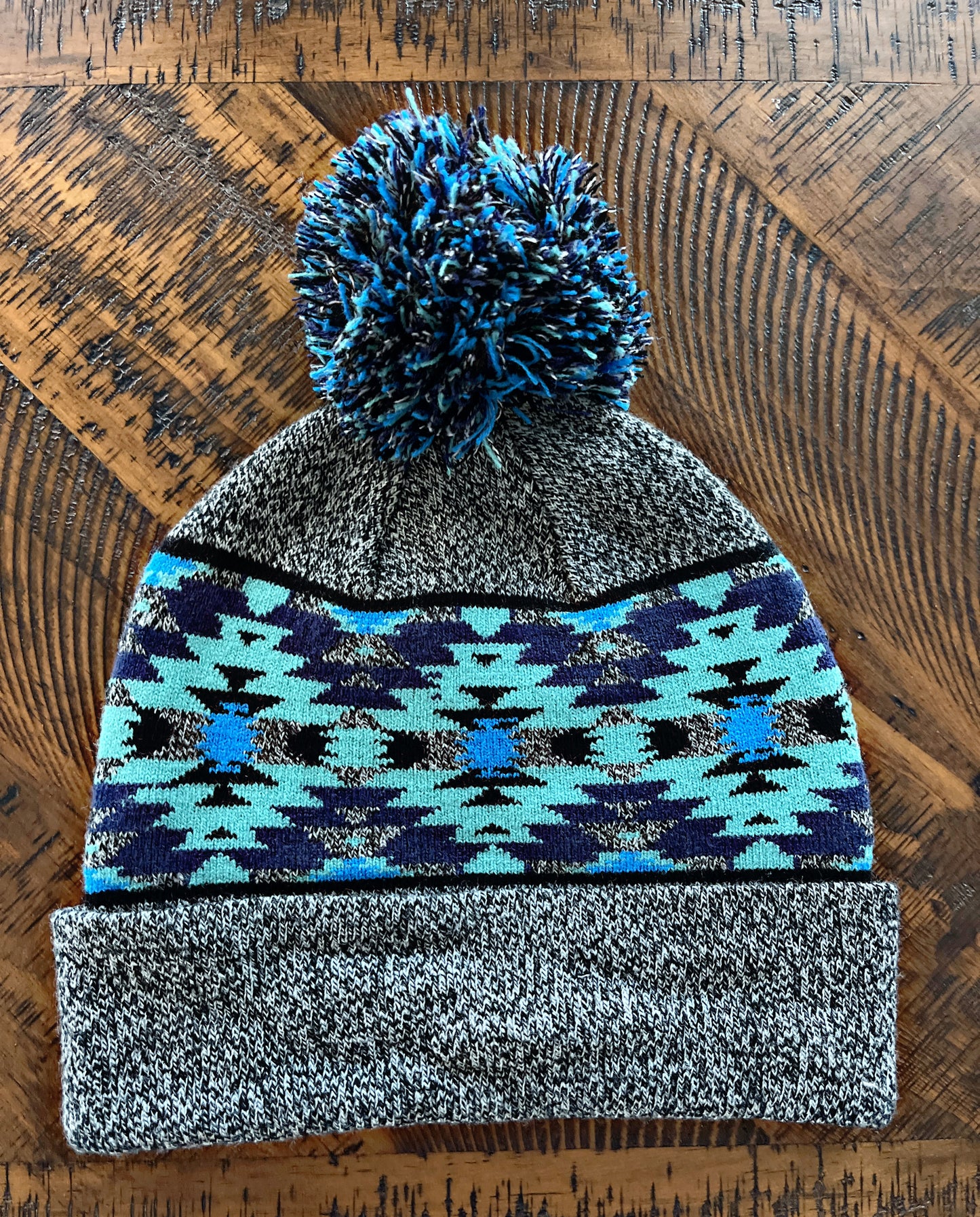 Southwest Print Beanies