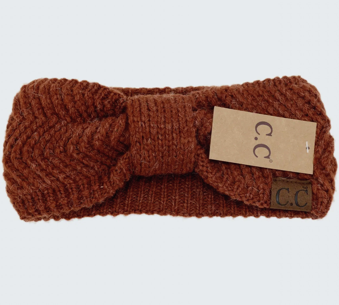 C.C Chevron Design Headbands