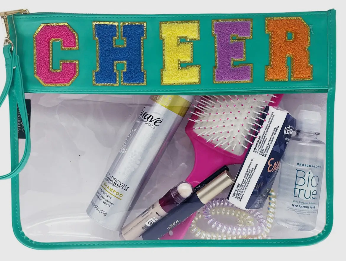 Clear Travel Accessory Bags