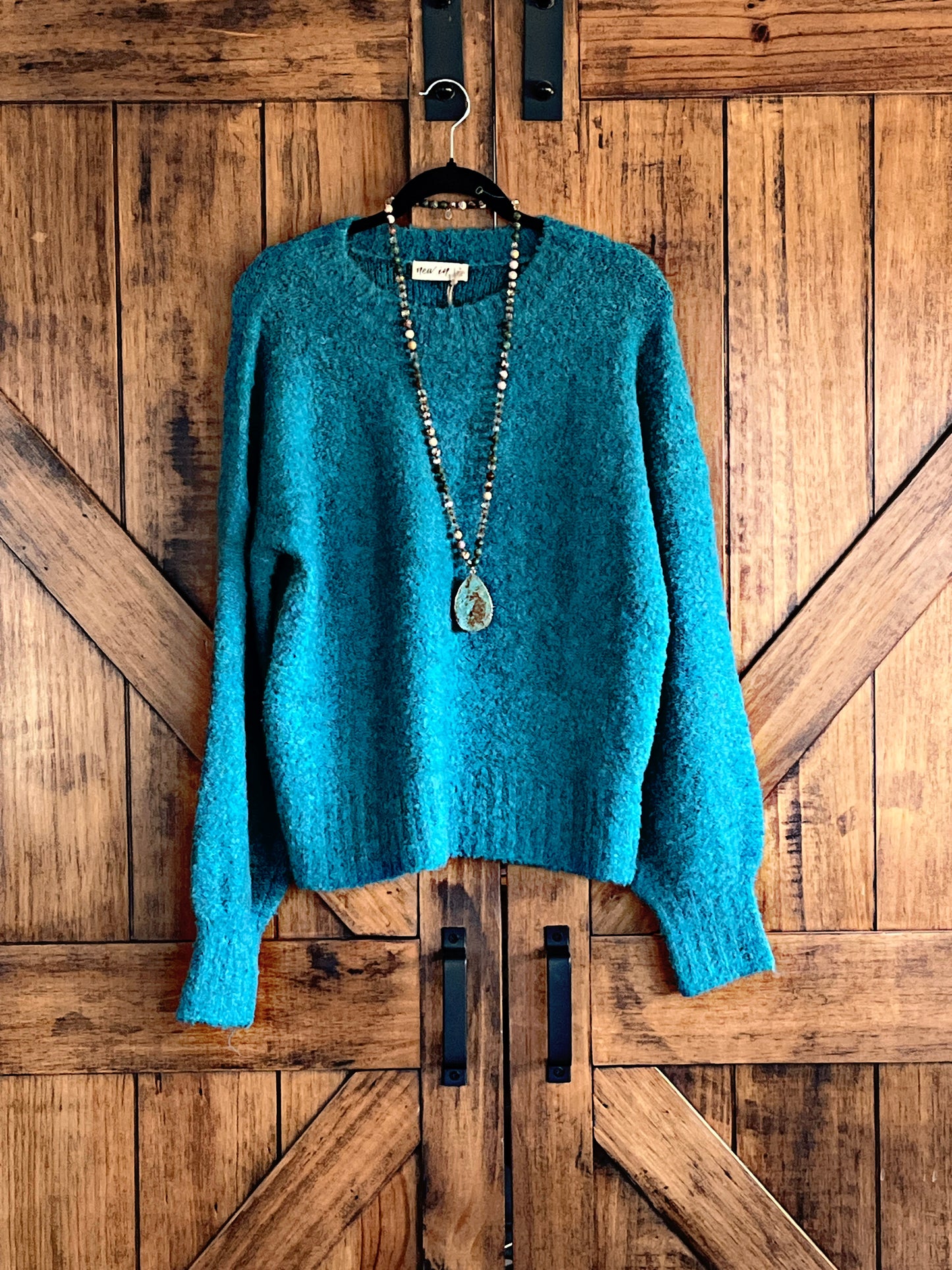 Seafoam Sweater