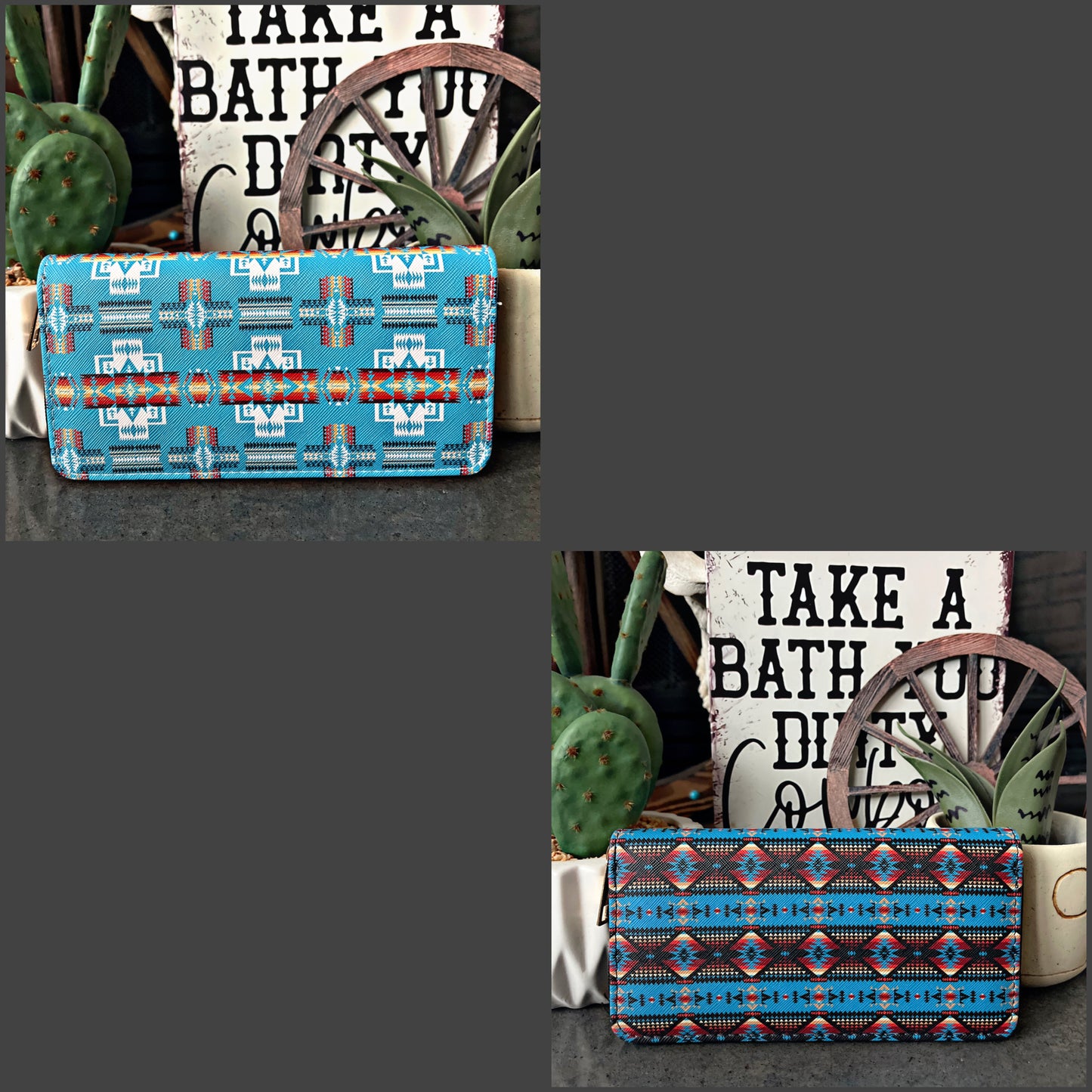 Southwest Print Wallets