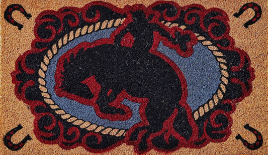 Bucking Door Mat