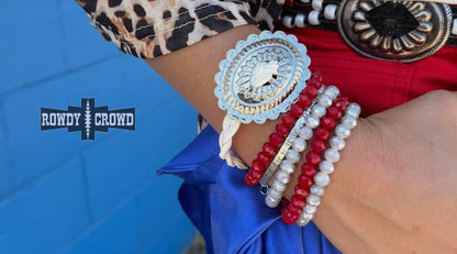 Concho Bracelet