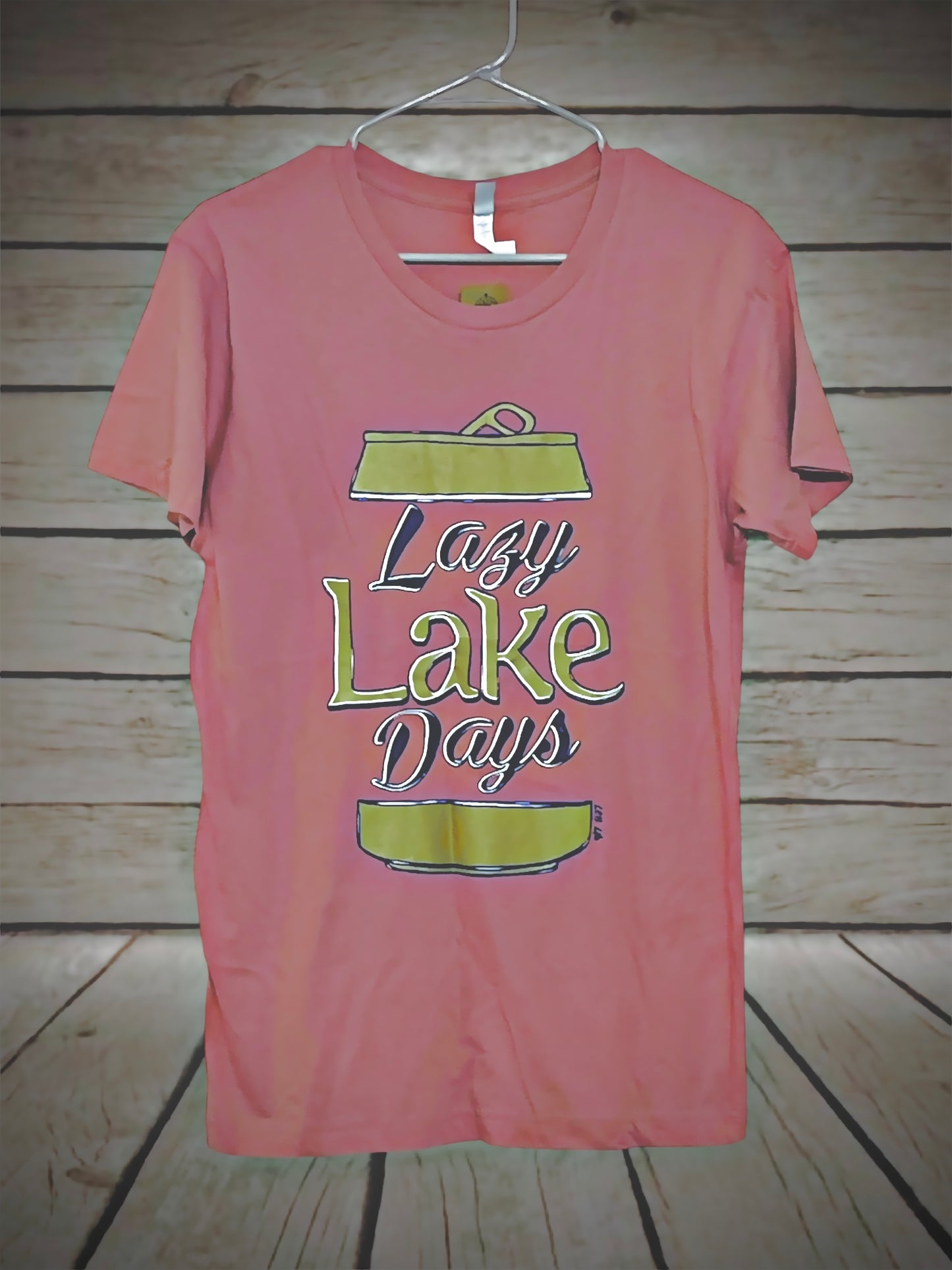 Lazy Lake Days T-Shirt