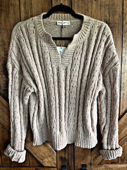 Beige Sweater