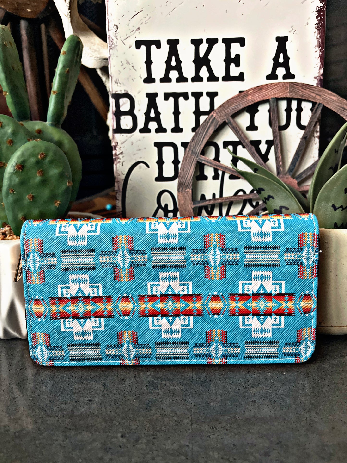 Southwest Print Wallets