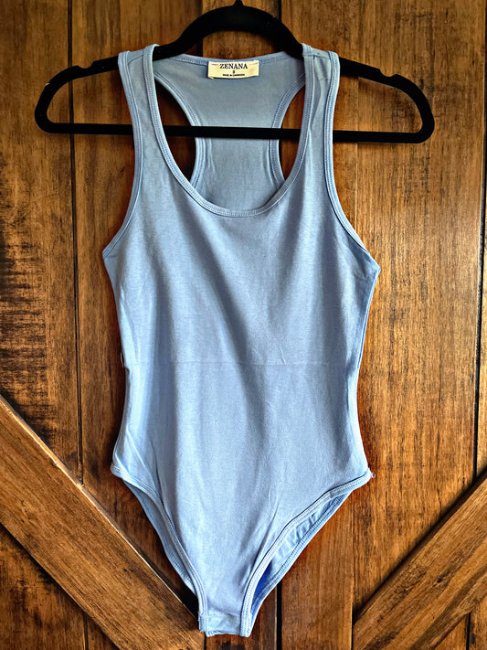 Spring Blue Bodysuit