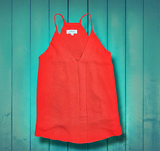 Coral Cami Top