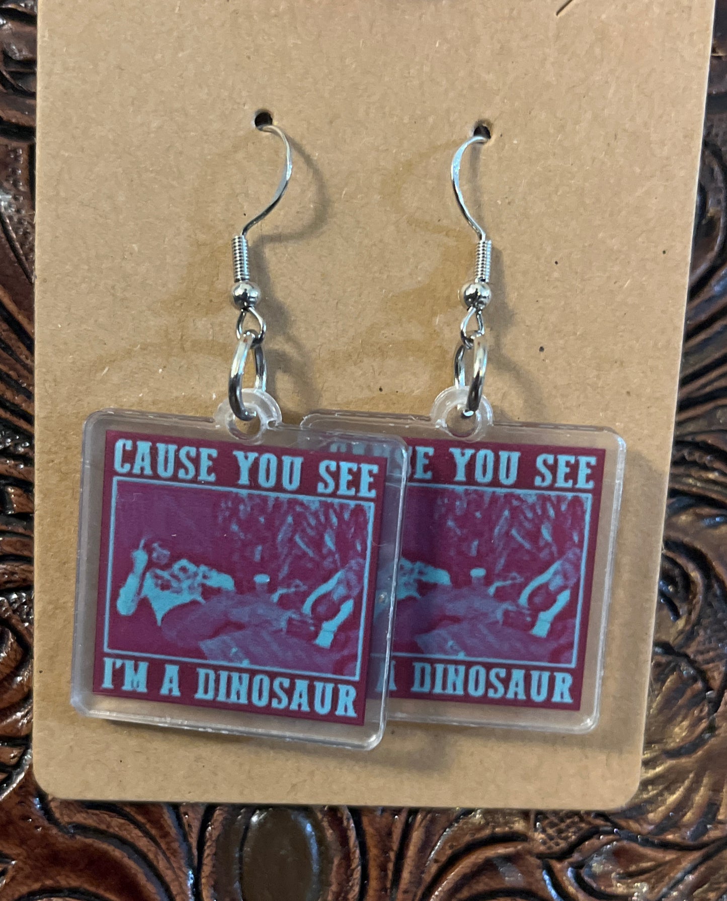 Western Themed Earrings