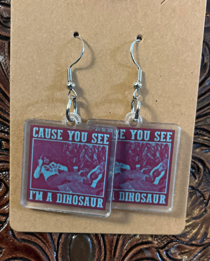 Western Themed Earrings