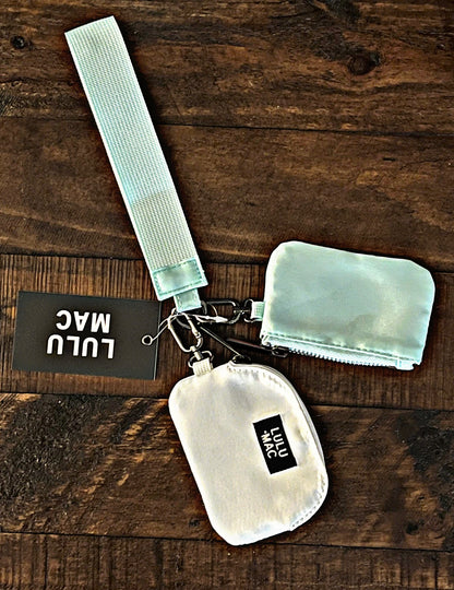 Lulu Mac Double Pouch Wristlets