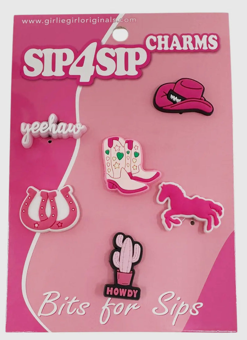 Sip4Sip Drink Sleeve Charms