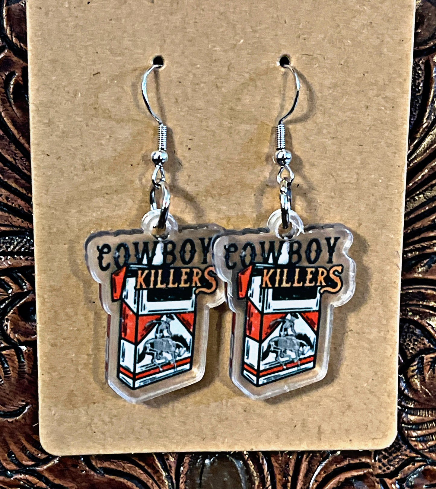 Western Themed Earrings