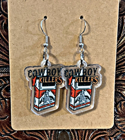 Western Themed Earrings