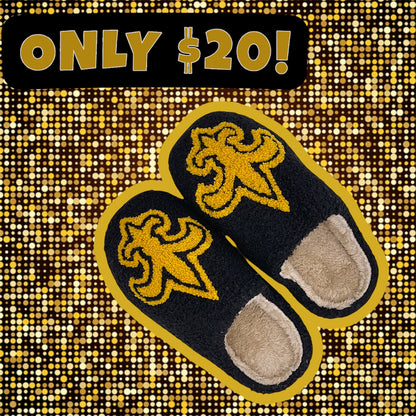 Soft Fuzzy Slippers