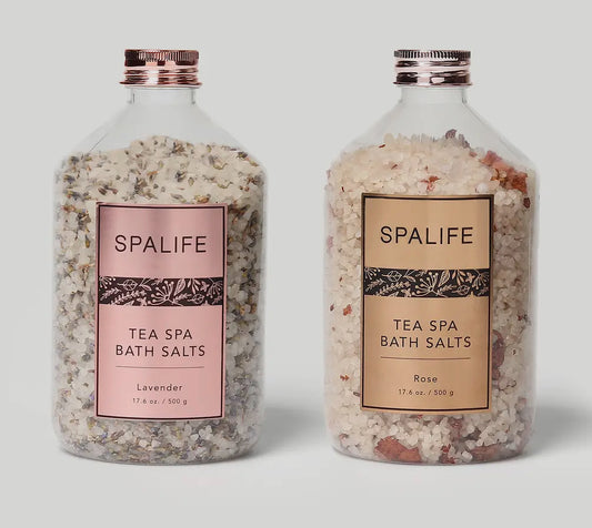 Petal Infused Mineral Bath Salts