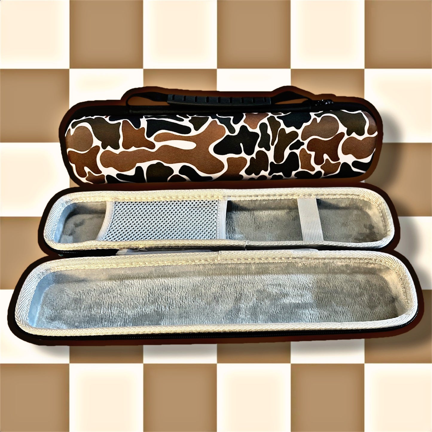 Camo Print Hot Hair Tool Case