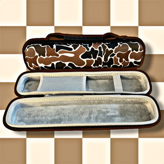 Camo Print Hot Hair Tool Case