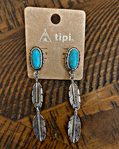 Western Dangle Earrings