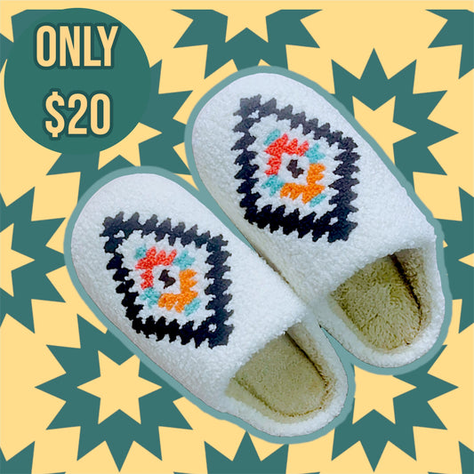 Soft Fuzzy Slippers