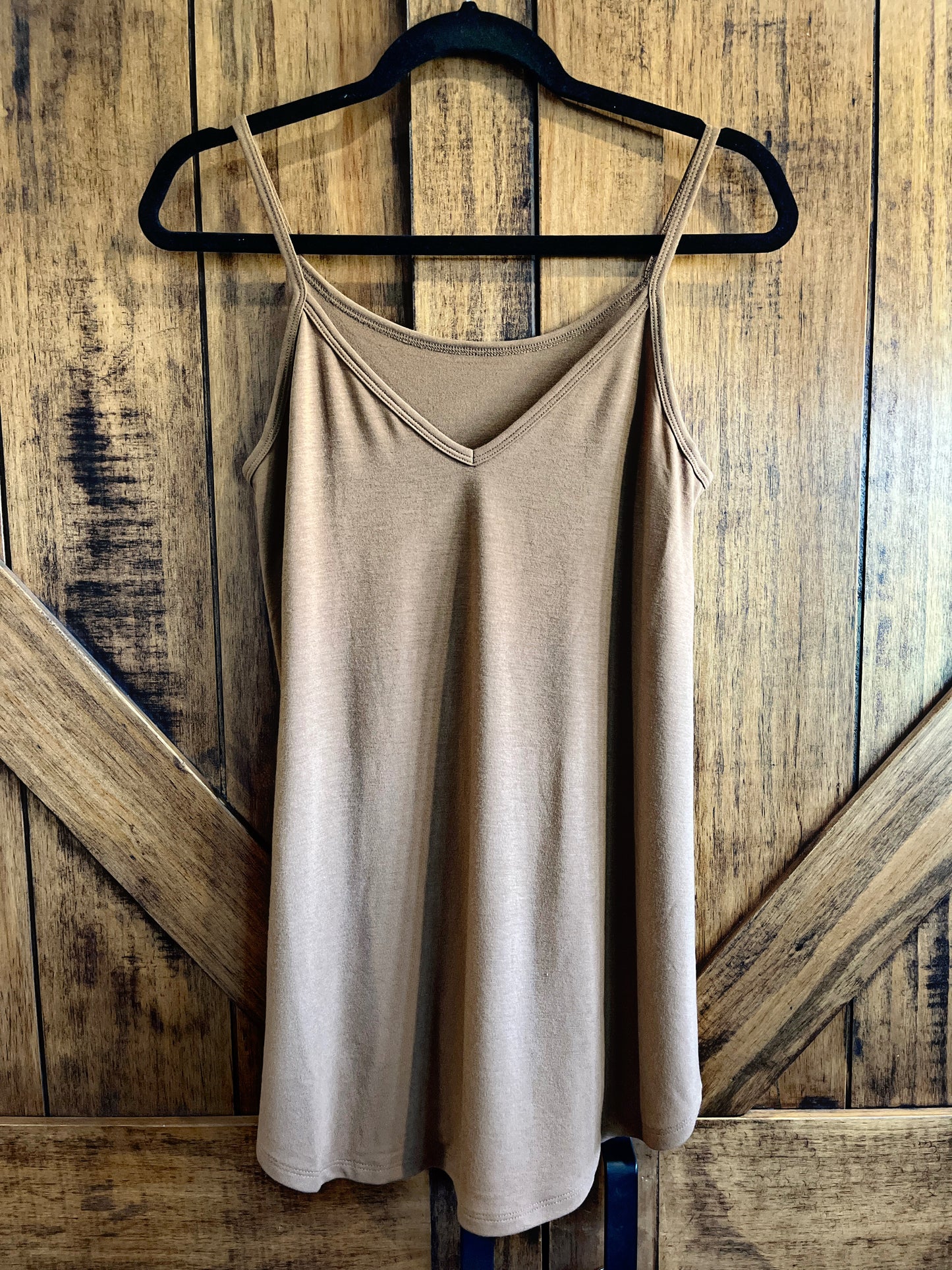 Camel Cami Top