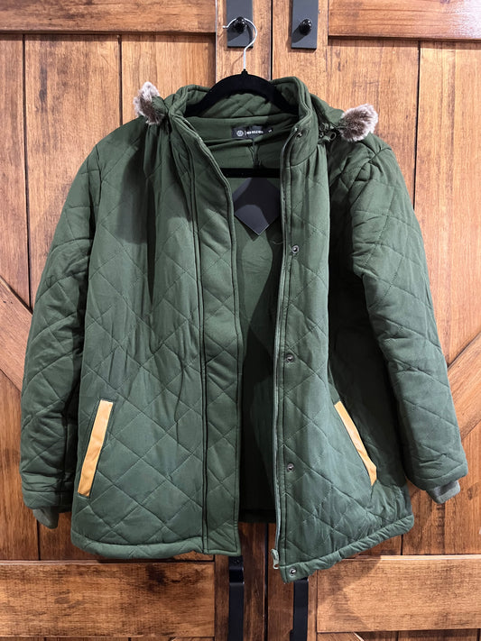 Olive Green Coat