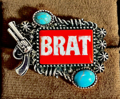Western Cuff Band Adjustable Rings