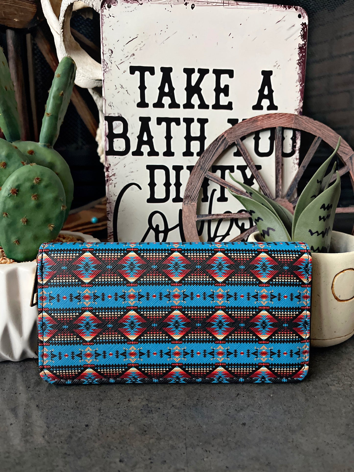 Southwest Print Wallets