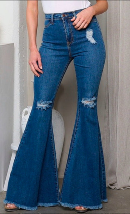 Bell Bottom Jeans