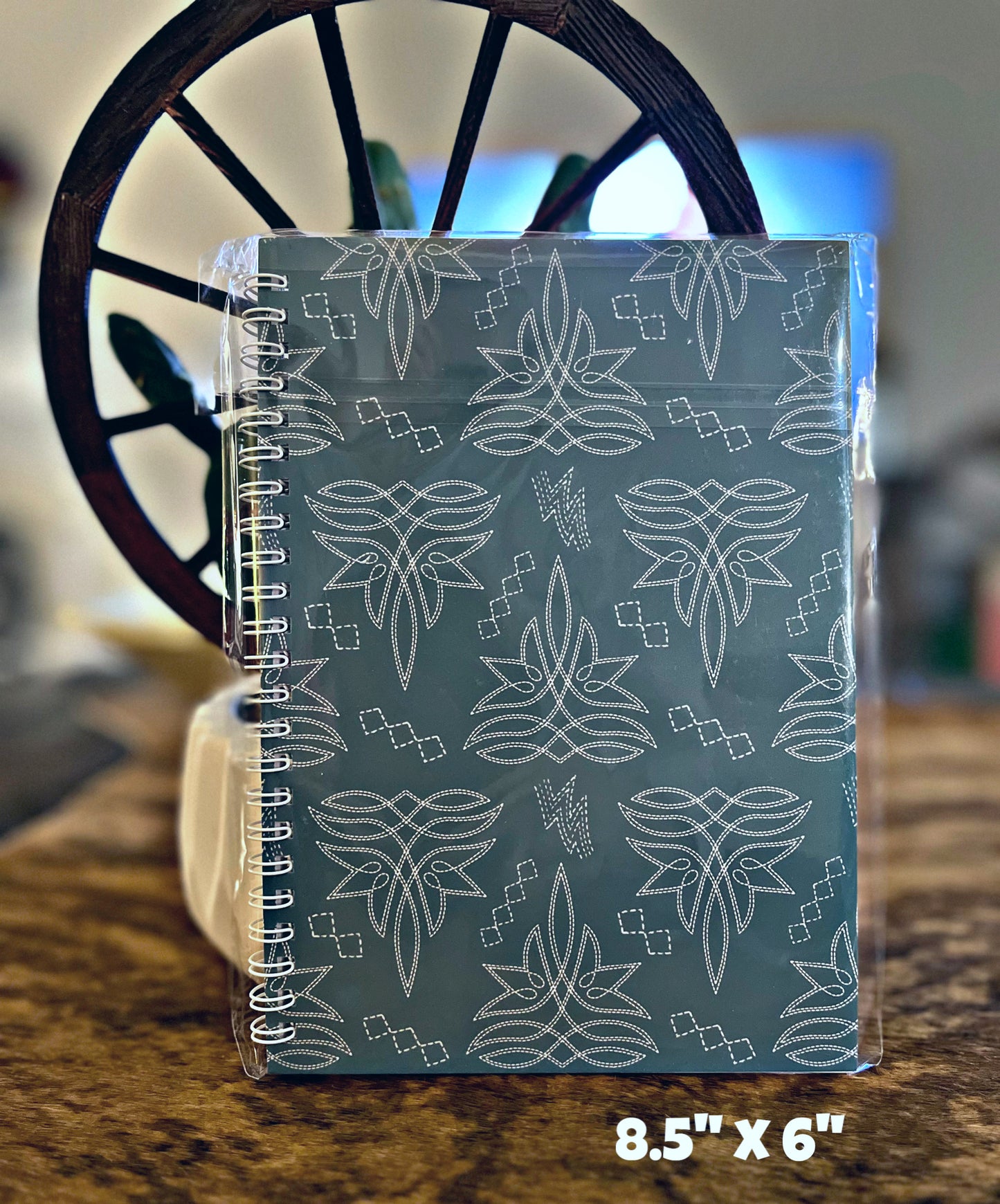 Boot Stitch Notebook