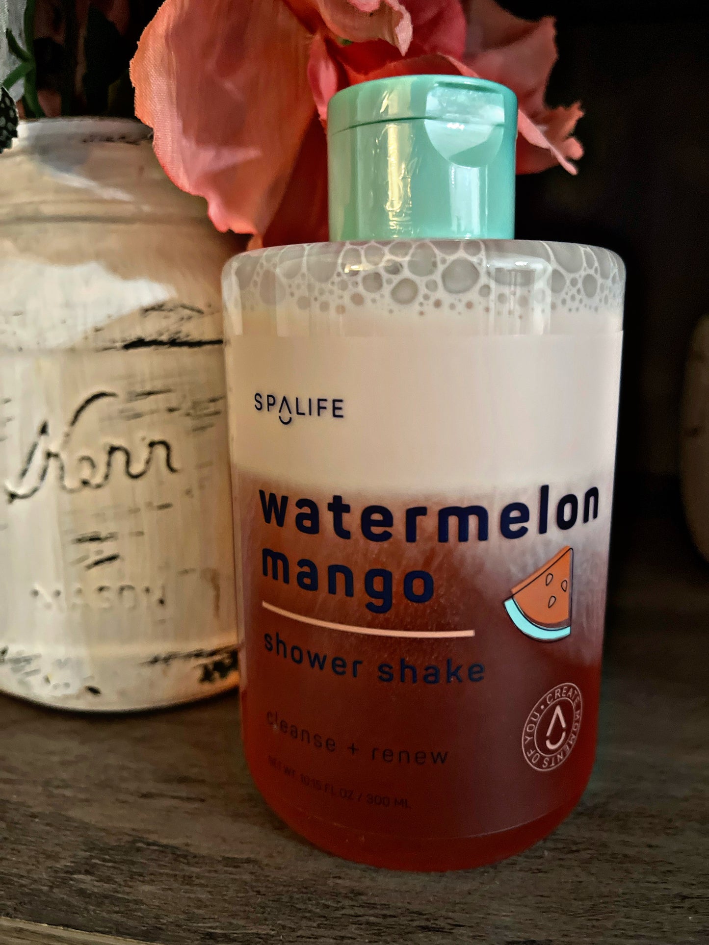 Watermelon Mango Shower Shake
