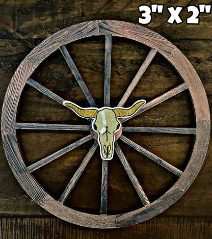 Western Themed Iron On Patches