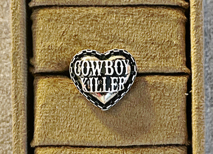 Western Cuff Band Adjustable Rings