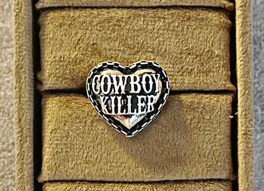 Western Cuff Band Adjustable Rings
