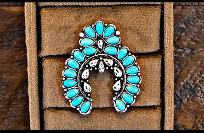 Western Cuff Band Adjustable Rings