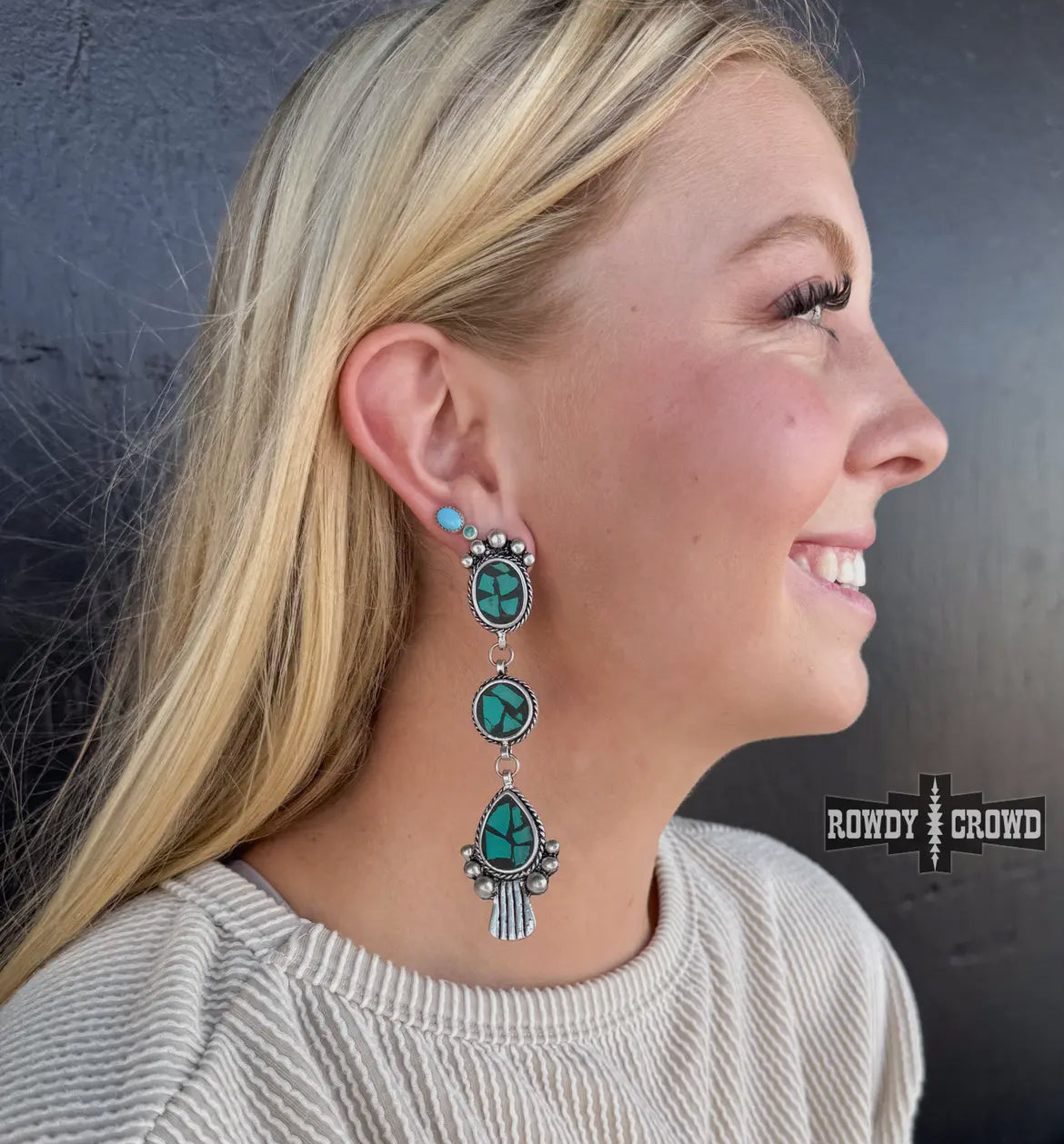 Turquoise Dangle Earrings