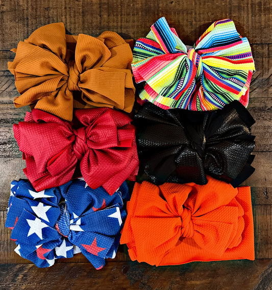Girl’s Tassel Headbands