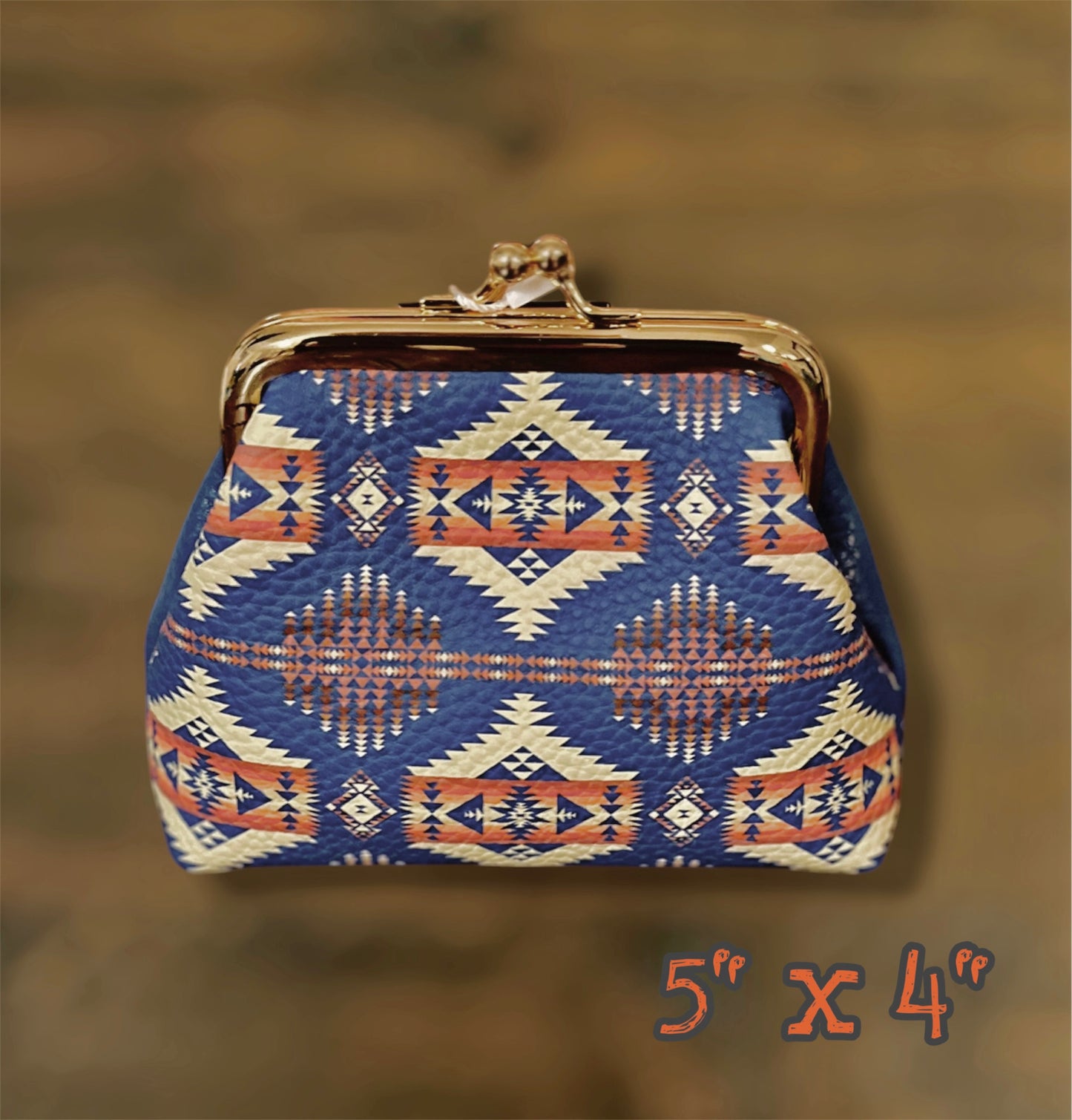 Southwest Print Coin Purses
