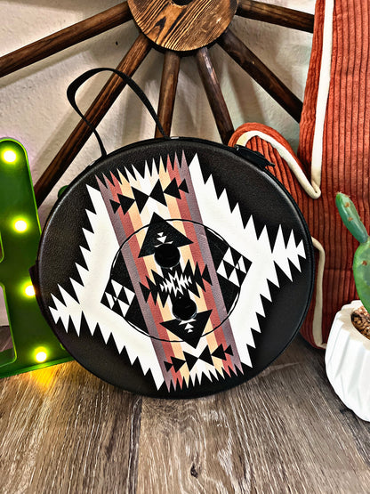 Southwest Print Collapsible Travel Stool
