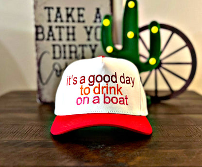 C.C Embroidered Trucker Hats