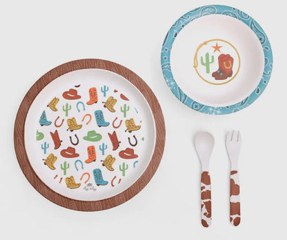 Itzy Ritzy Bistro Western 5 Piece Dining Set