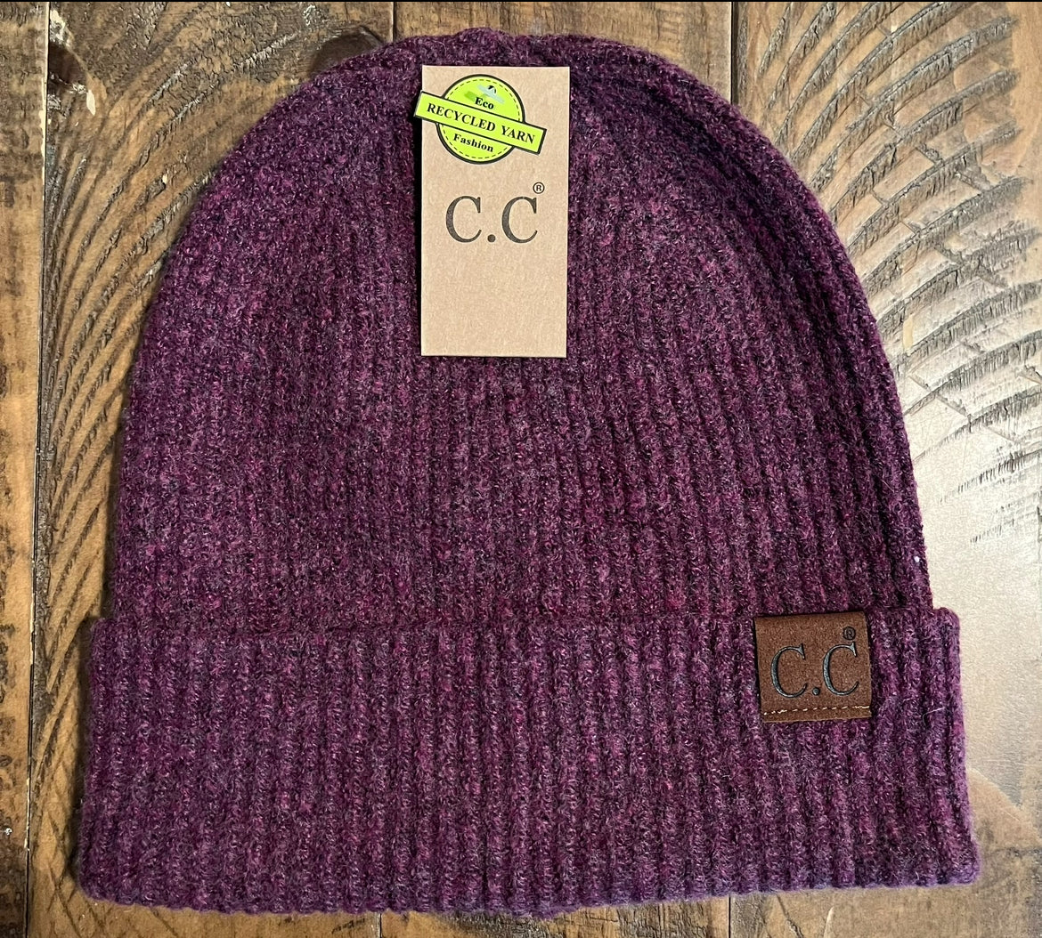 Basic Purple Beanie